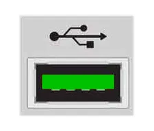 پورت سبز USB