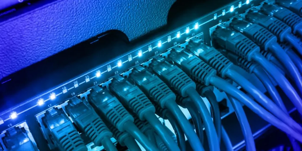 شبکه کردن کامپیوتر با کابل