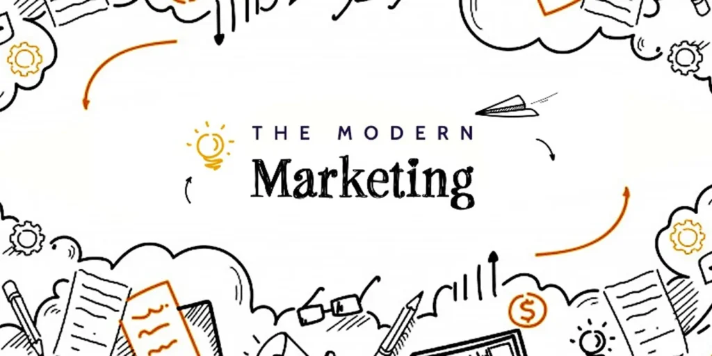 بازاریابی مدرن