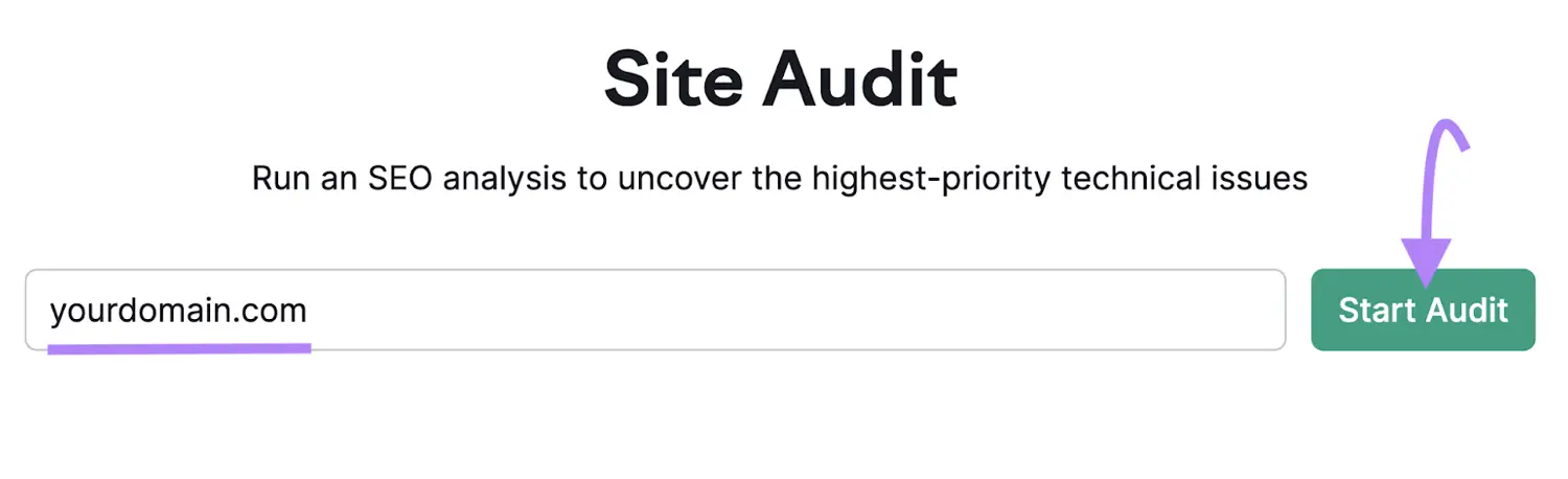 بررسی مشکلات فنی سایت 