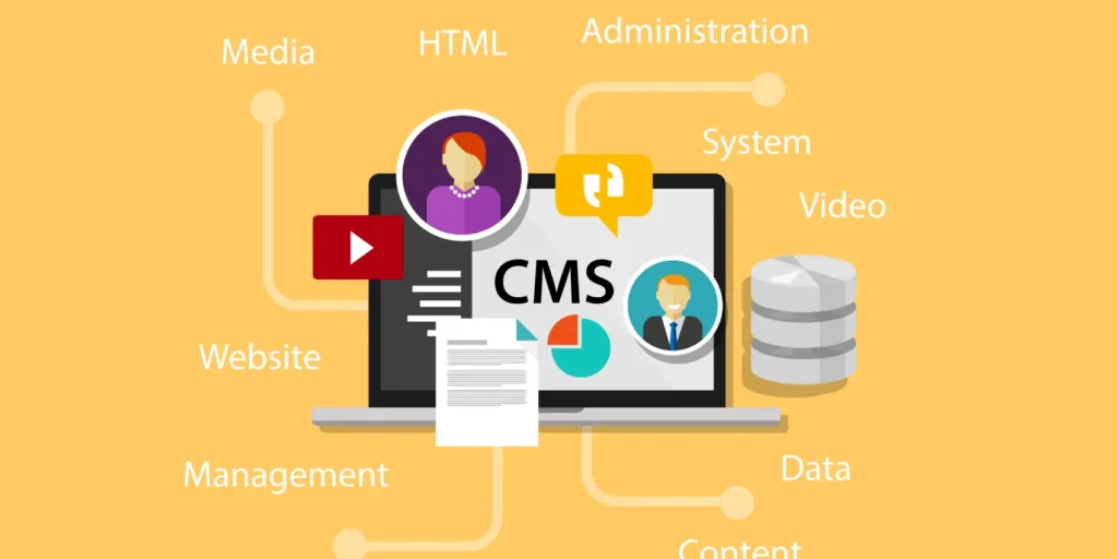 تاثیر سامانه مدیریت محتوا یا cms بر سئو