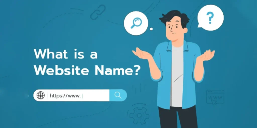 انتخاب نام برای وب سایت